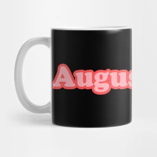 August Baby Mug